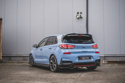 Hyundai i30 N (PD) - Heck Ansatz