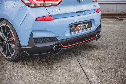 Hyundai i30 N (PD) - Heck Ansatz