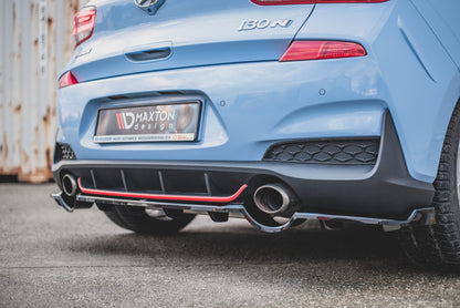 Hyundai i30 N (PD) - Heck Ansatz