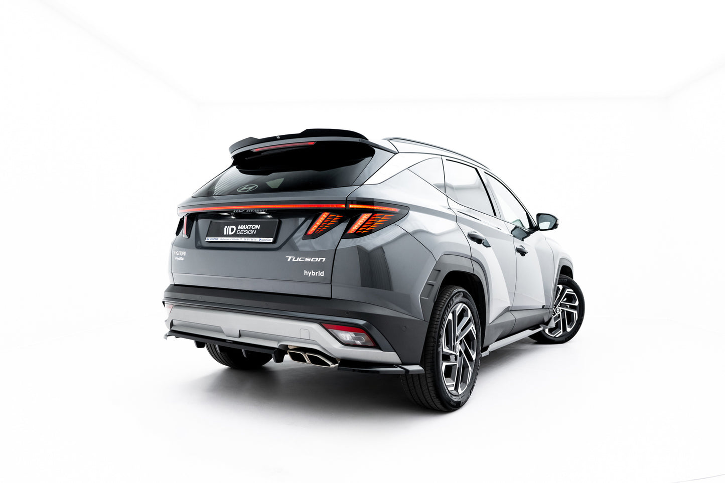 Hyundai Tucson (NX4) Facelift - Heck Ansatz