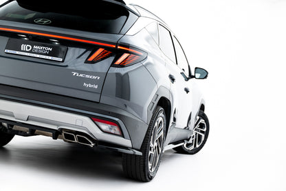 Hyundai Tucson (NX4) Facelift - Heck Ansatz