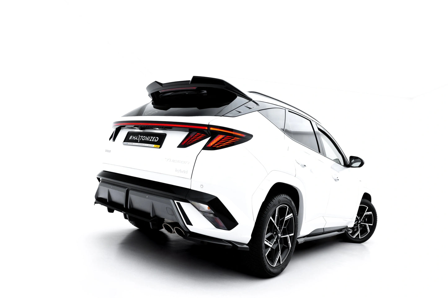 Hyundai Tucson N-Line (NX4) Facelift - Heck Ansatz