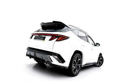 Hyundai Tucson N-Line (NX4) Facelift - Heck Ansatz
