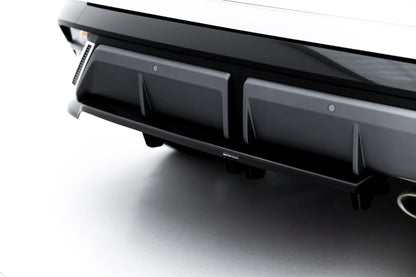 Hyundai Tucson N-Line (NX4) Facelift - Heck Ansatz