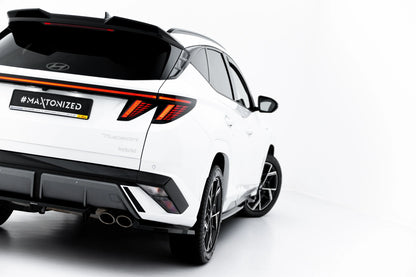 Hyundai Tucson N-Line (NX4) Facelift - Heck Ansatz