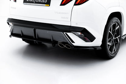 Hyundai Tucson N-Line (NX4) Facelift - Heck Ansatz