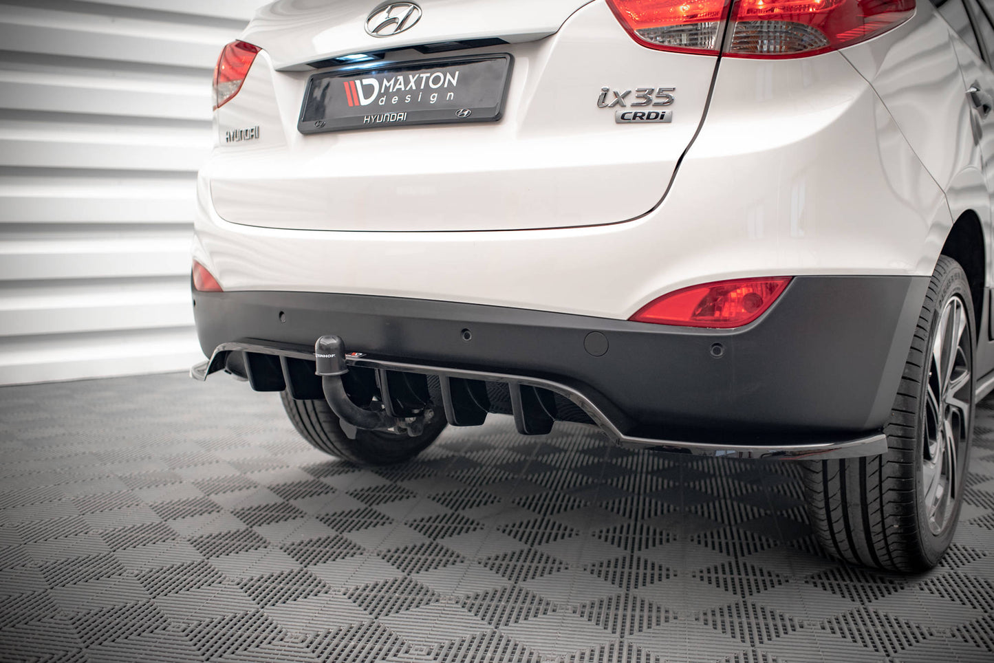 Hyundai ix35 - Heck Ansatz