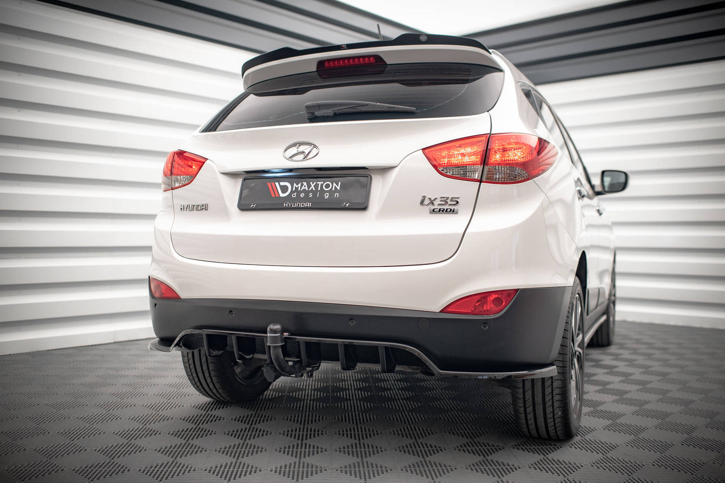 Hyundai ix35 - Heck Ansatz