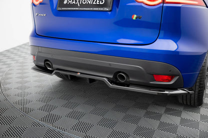 Jaguar F-Pace R-Sport X761 - Heck Ansatz