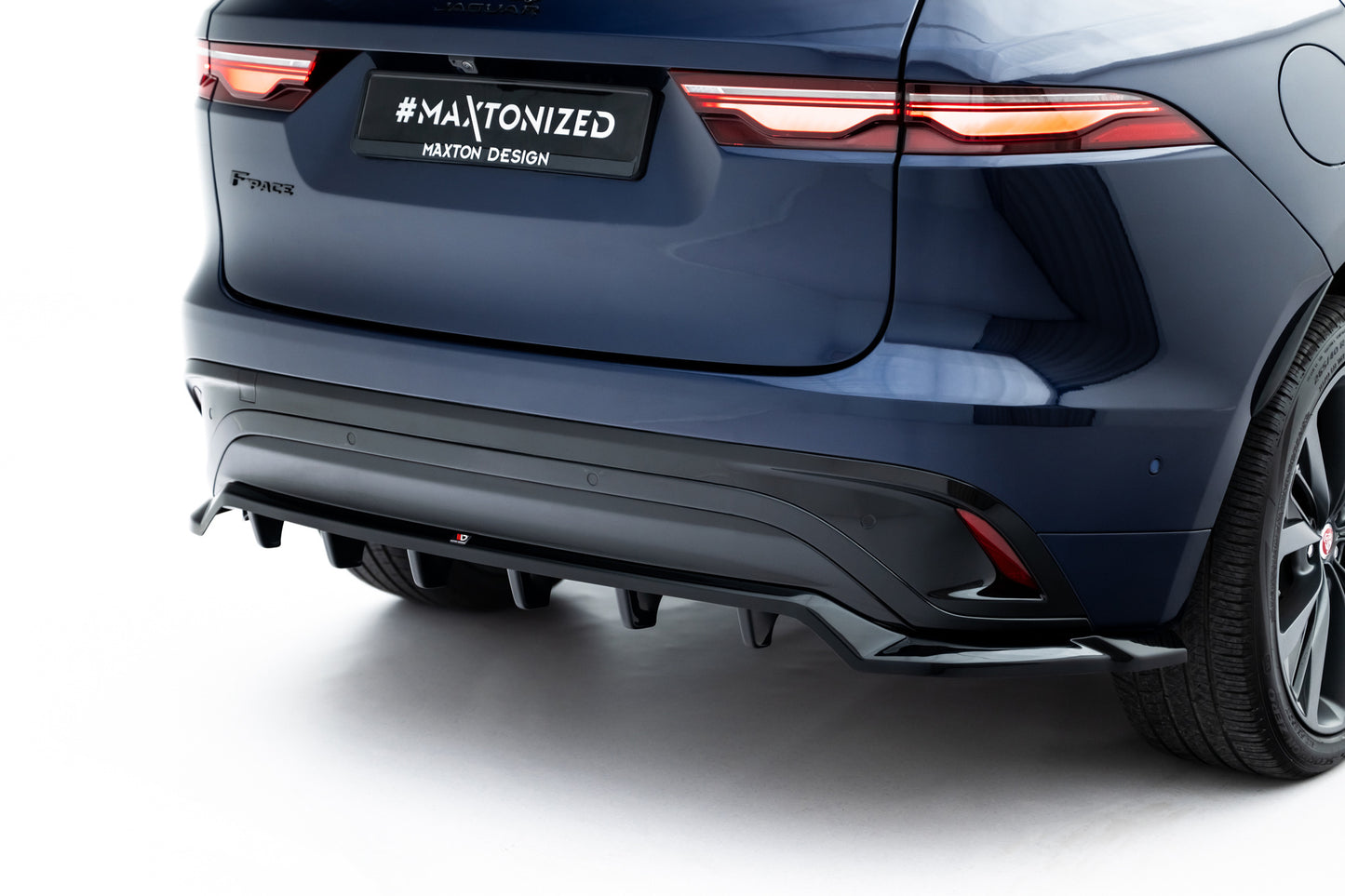 Jaguar F-Pace R-Sport X761 Facelift - Heck Ansatz