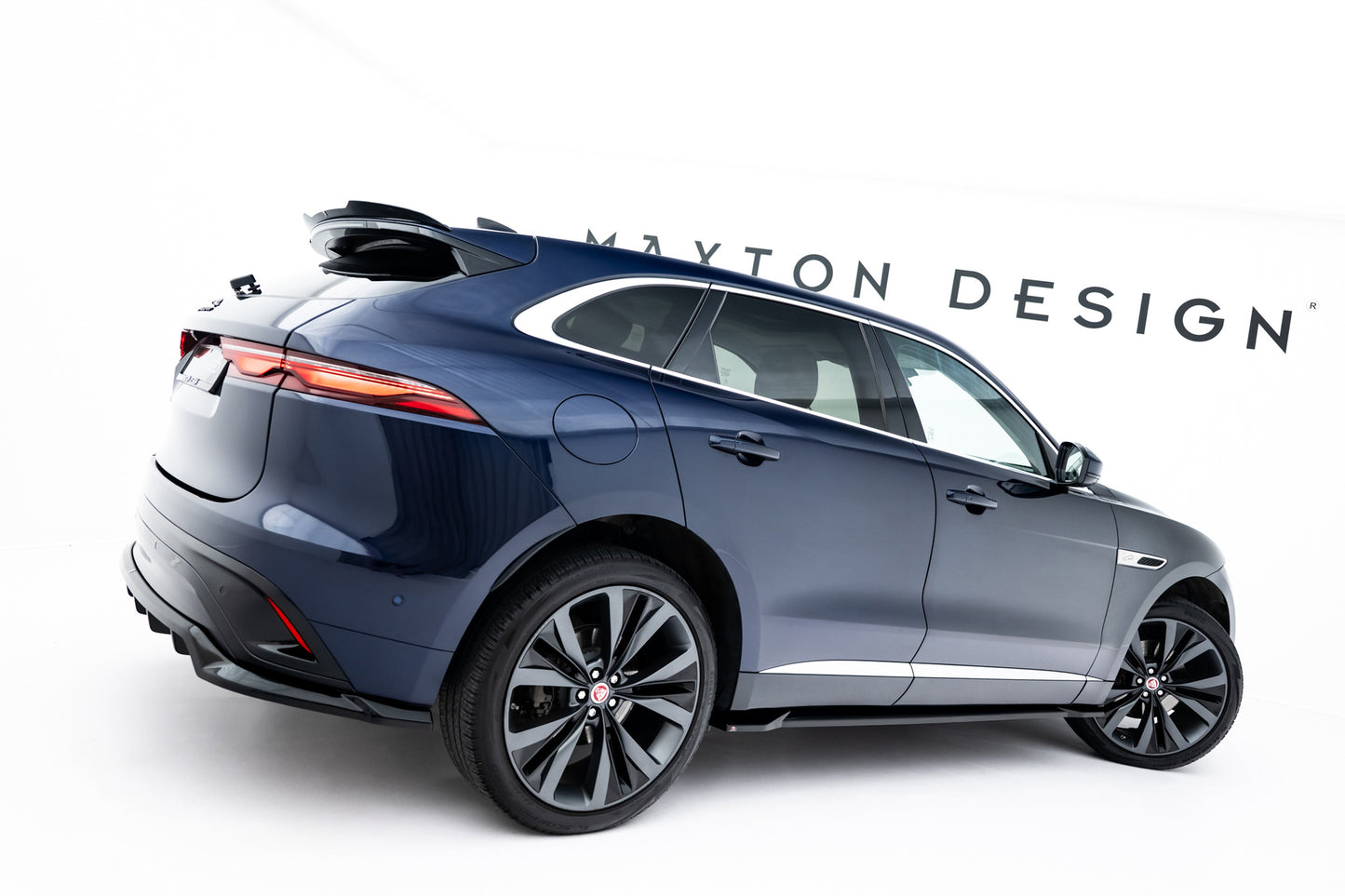Jaguar F-Pace R-Sport X761 Facelift - Heck Ansatz