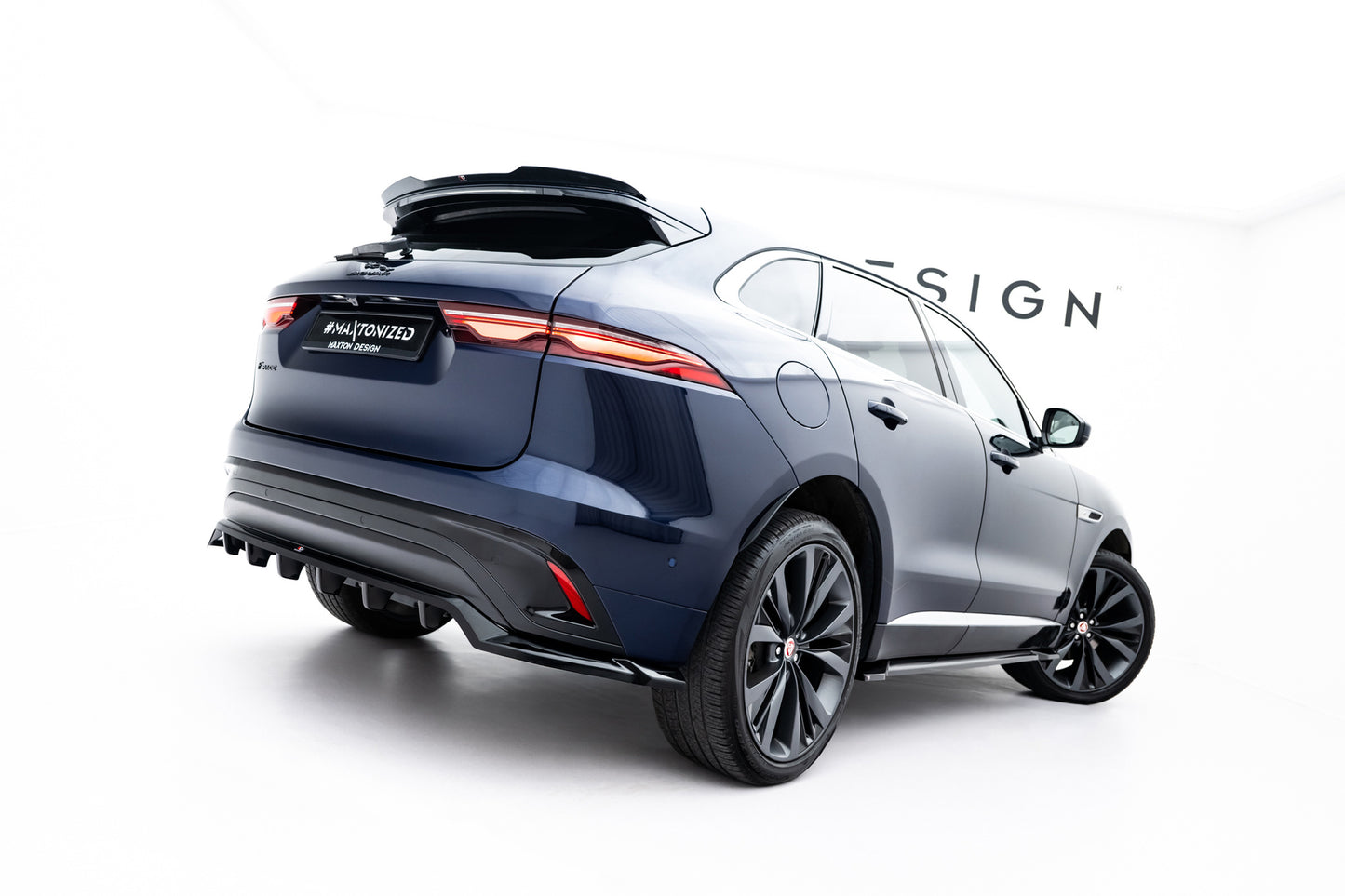 Jaguar F-Pace R-Sport X761 Facelift - Heck Ansatz