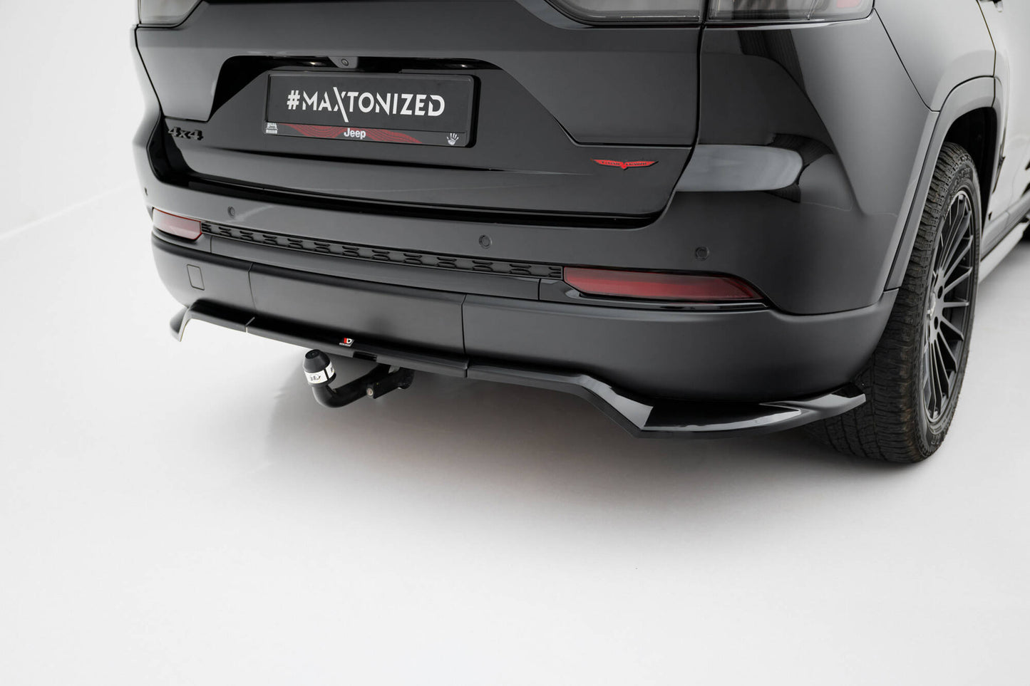 Jeep Grand Cherokee Trailhawk Mk5 - Heck Ansatz