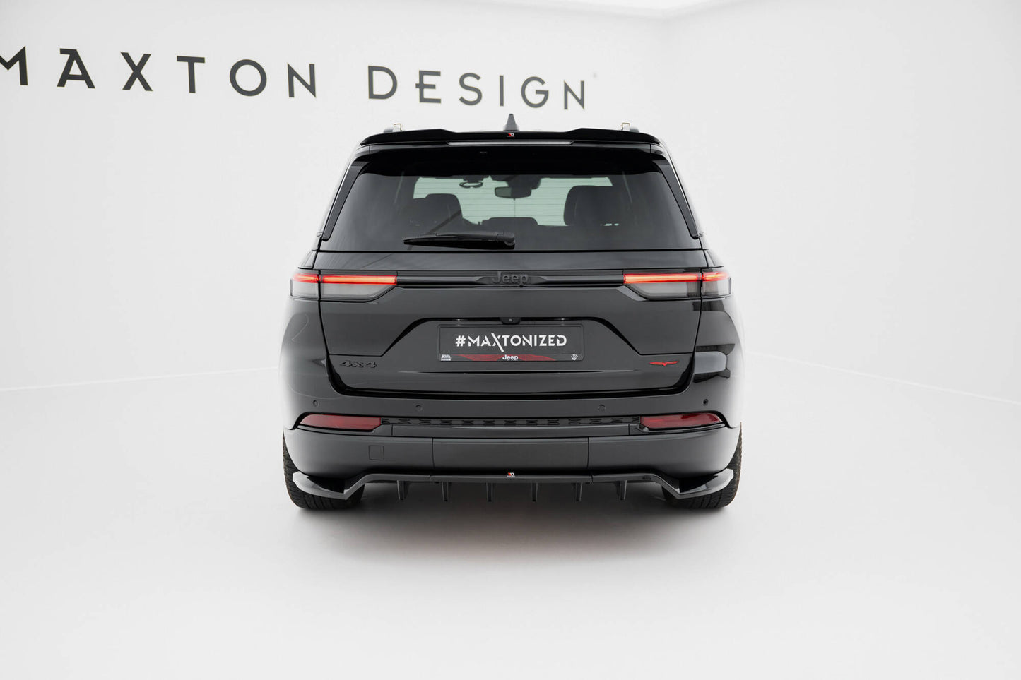 Jeep Grand Cherokee Trailhawk Mk5 - Heck Ansatz