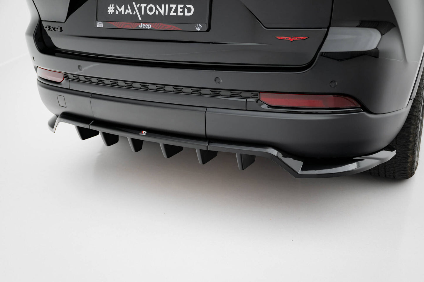 Jeep Grand Cherokee Trailhawk Mk5 - Heck Ansatz