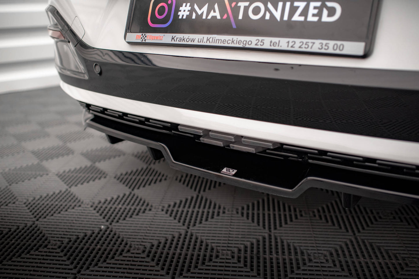 KIA EV6 GT-Line - Heck Ansatz