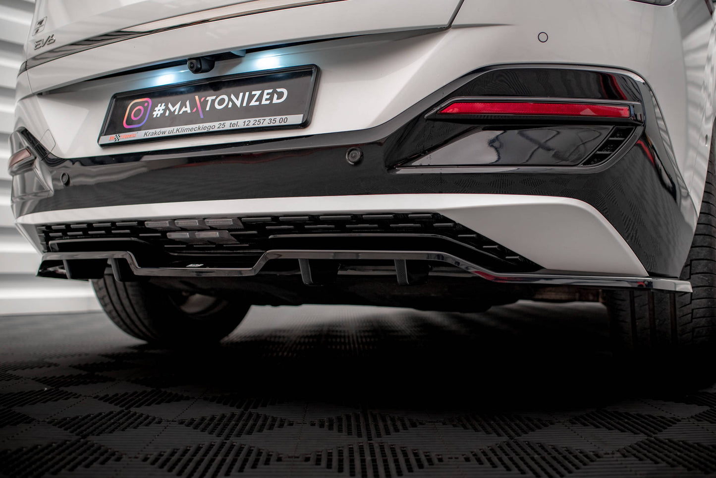 KIA EV6 GT-Line - Heck Ansatz