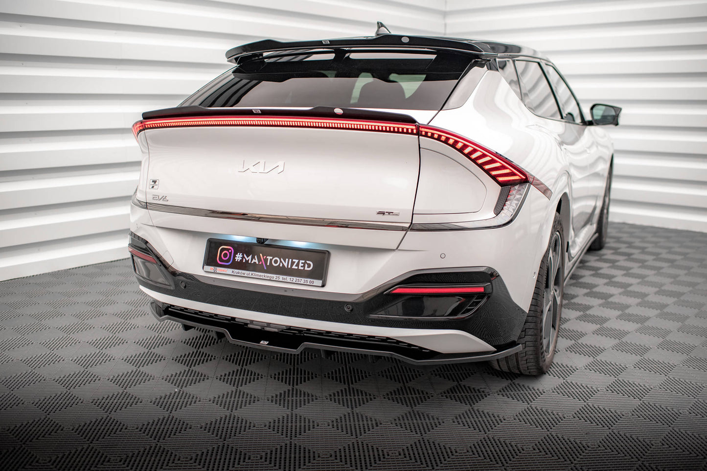 KIA EV6 GT-Line - Heck Ansatz