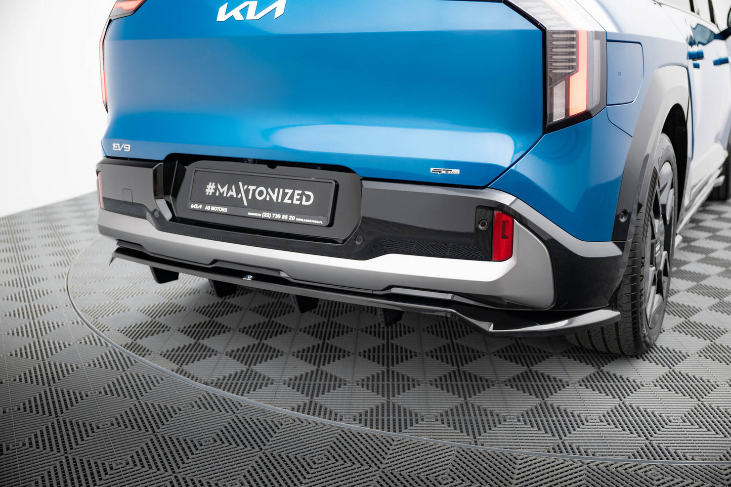 KIA EV9 GT-Line - Heck Ansatz