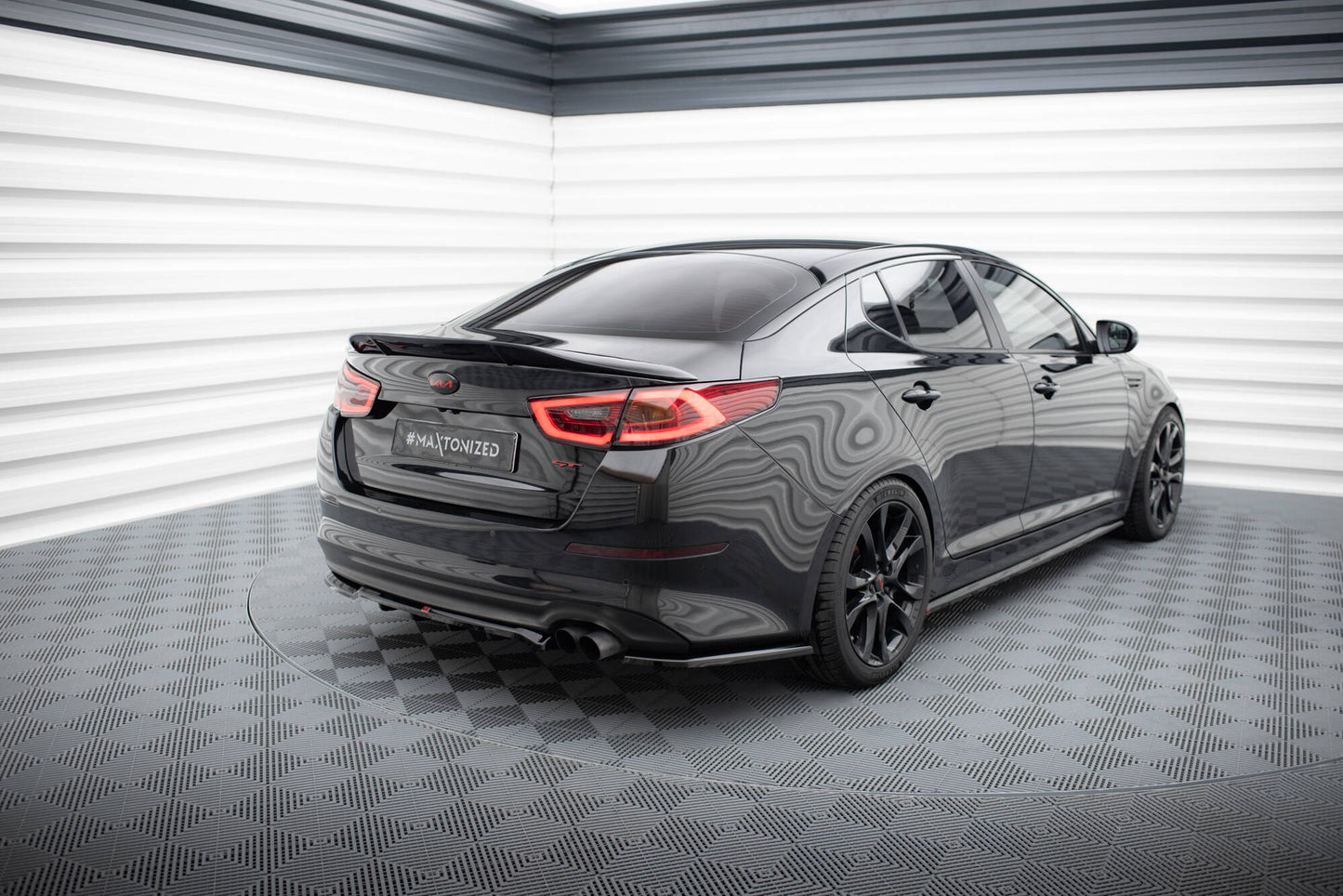 KIA Optima Mk3 - Heck Ansatz
