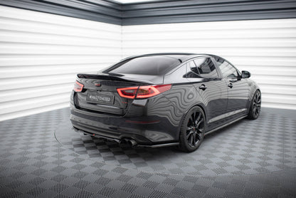 KIA Optima Mk3 - Heck Ansatz