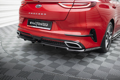 KIA ProCeed GT-Line Mk1 (CD) - Heck Ansatz