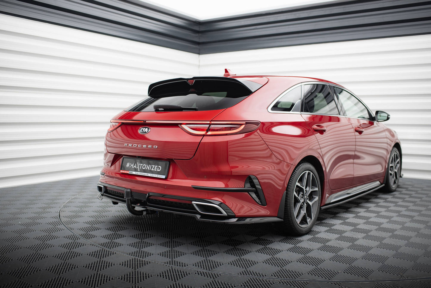 KIA ProCeed GT-Line Mk1 (CD) - Heck Ansatz
