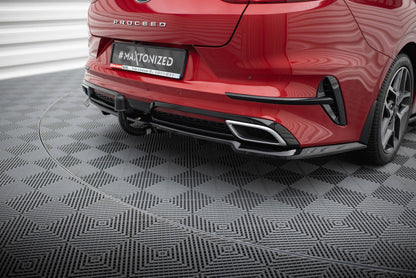 KIA ProCeed GT-Line Mk1 (CD) - Heck Ansatz