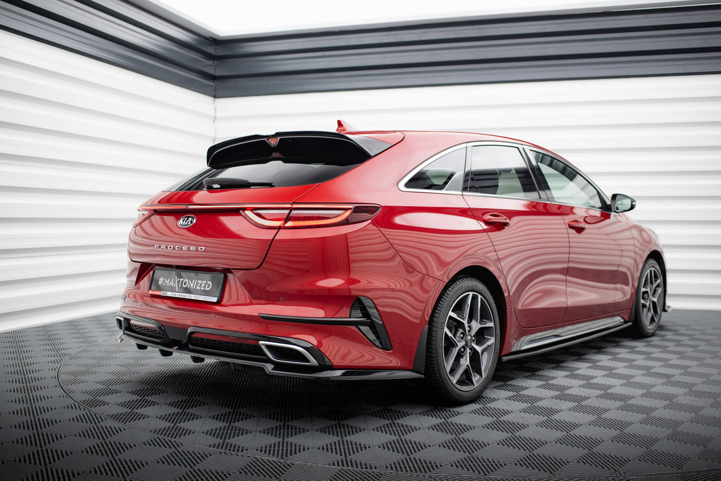 KIA ProCeed GT-Line Mk1 (CD) - Heck Ansatz