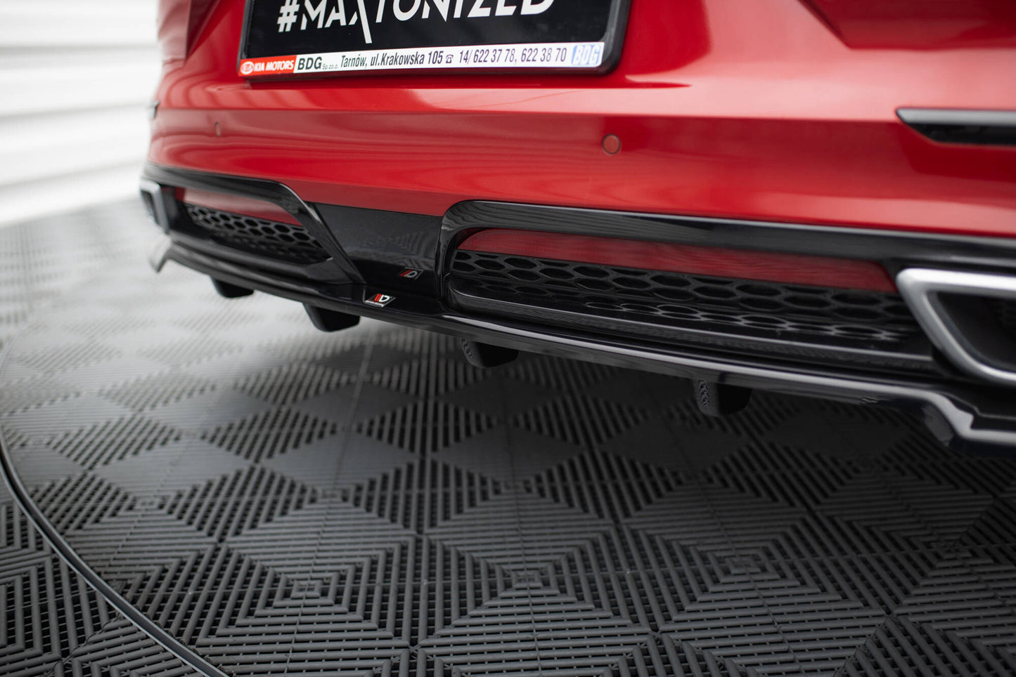 KIA ProCeed GT-Line Mk1 (CD) - Heck Ansatz