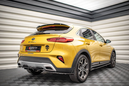 KIA XCEE'D - Heck Ansatz