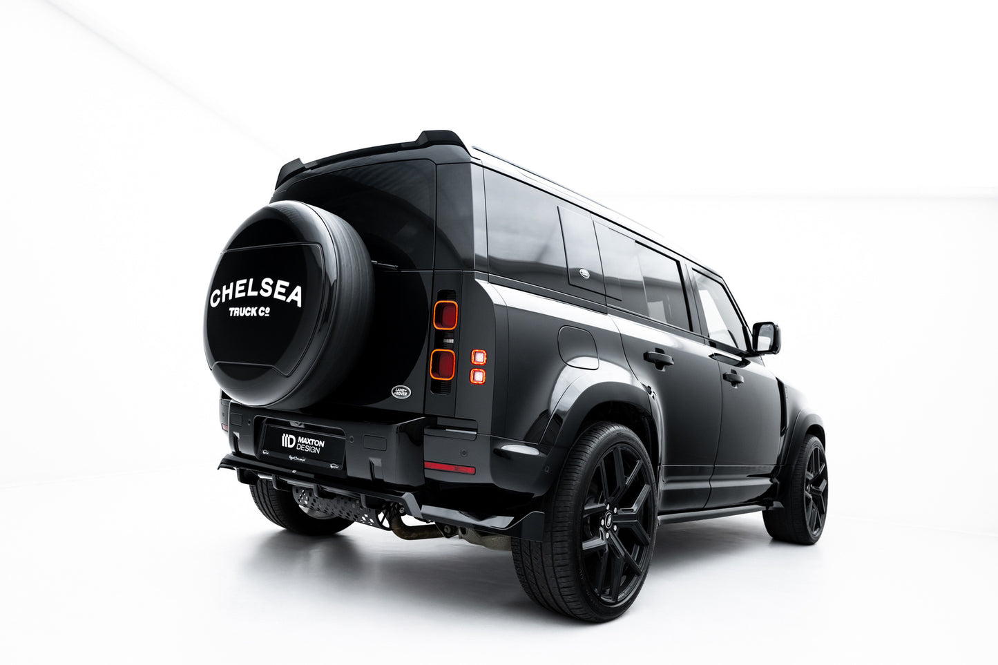 Land Rover Defender - Heck Ansatz