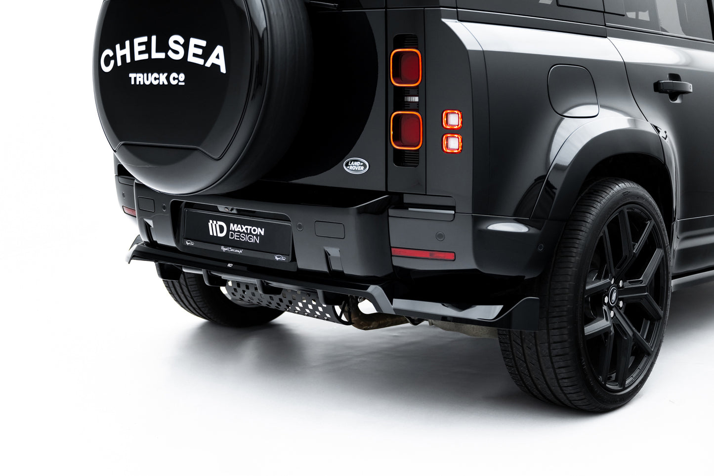 Land Rover Defender - Heck Ansatz