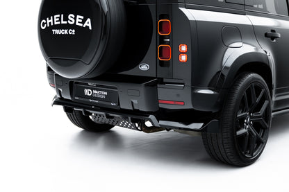 Land Rover Defender - Heck Ansatz