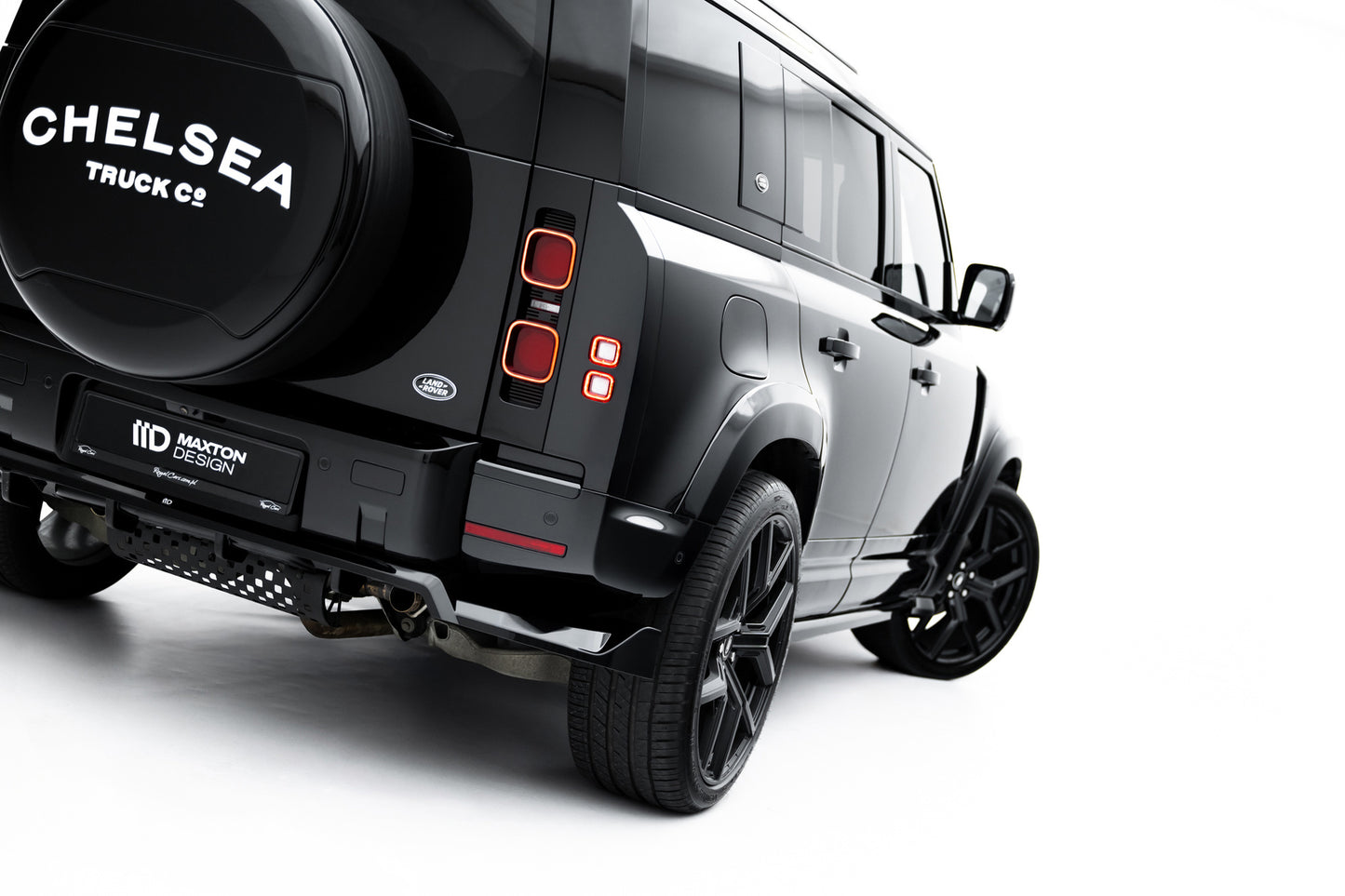 Land Rover Defender - Heck Ansatz