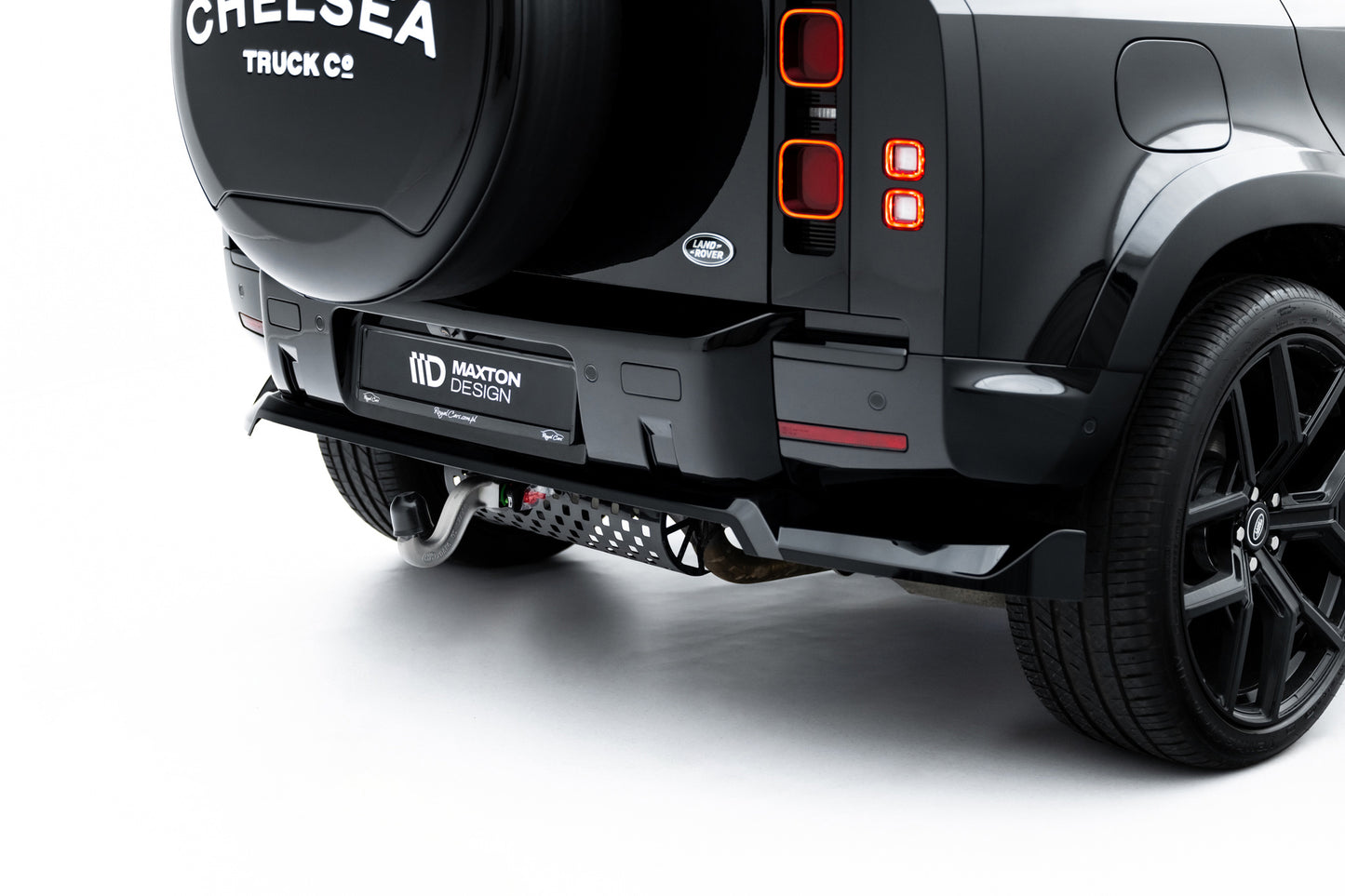 Land Rover Defender - Heck Ansatz