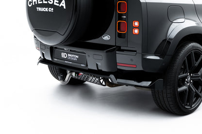 Land Rover Defender - Heck Ansatz