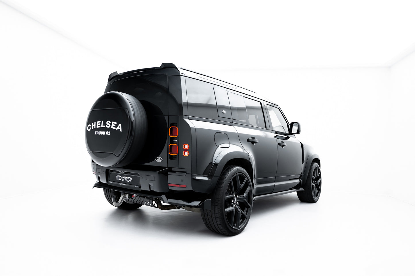Land Rover Defender - Heck Ansatz