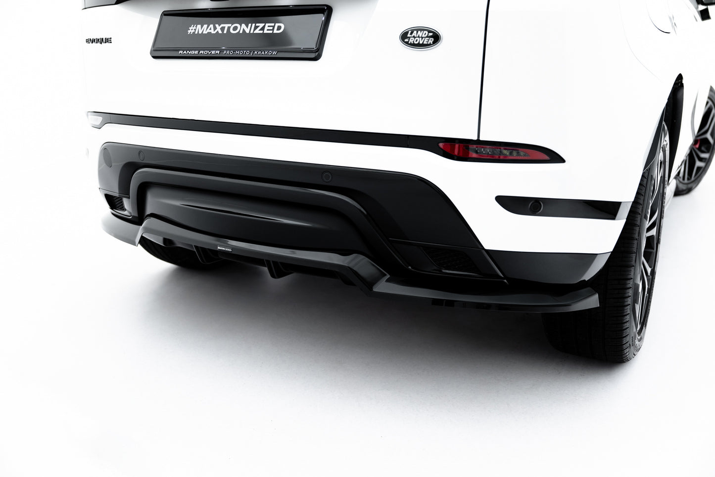 Range Rover Evoque - Heck Ansatz
