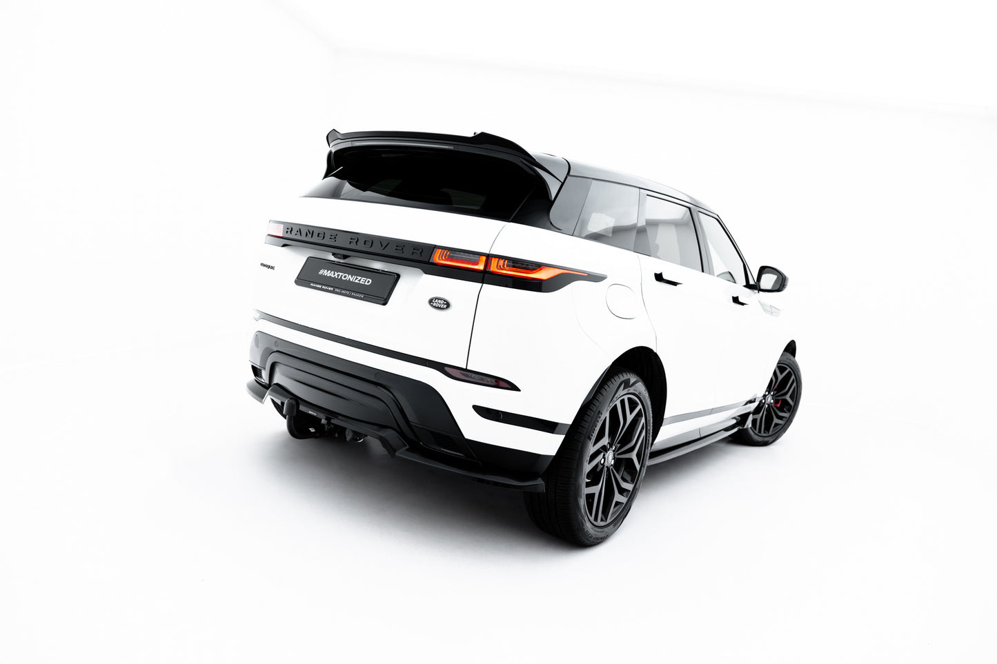 Range Rover Evoque - Heck Ansatz