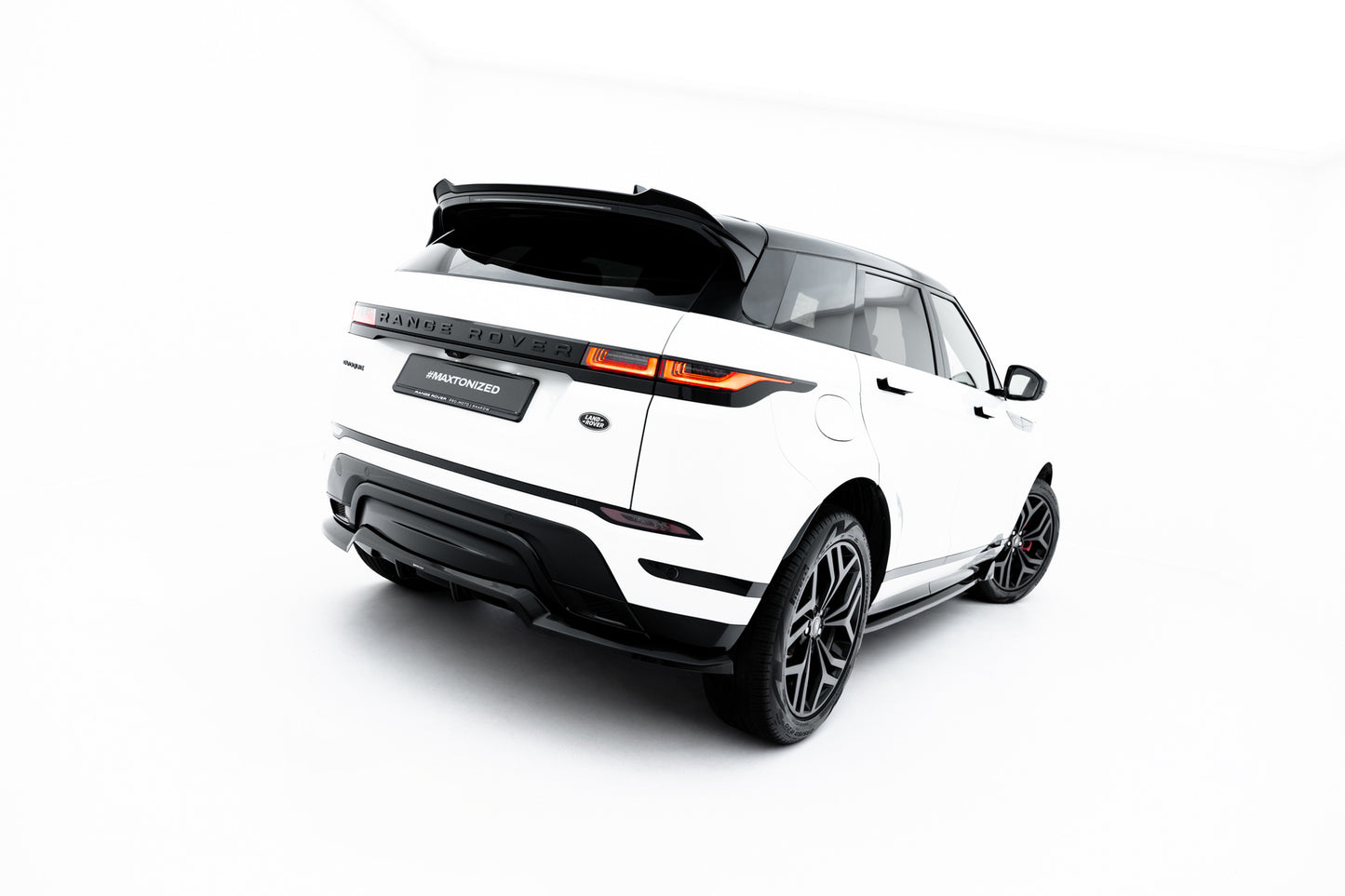 Range Rover Evoque - Heck Ansatz
