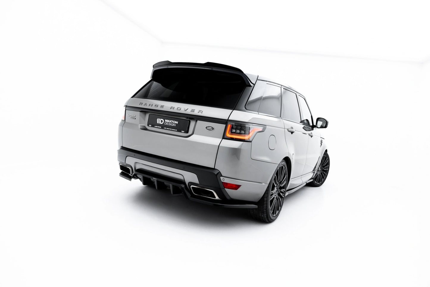 Range Rover Sport Facelift - Heck Ansatz