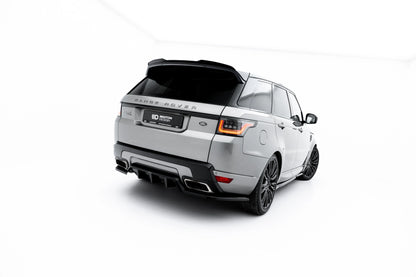 Range Rover Sport Facelift - Heck Ansatz