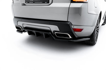 Range Rover Sport Facelift - Heck Ansatz