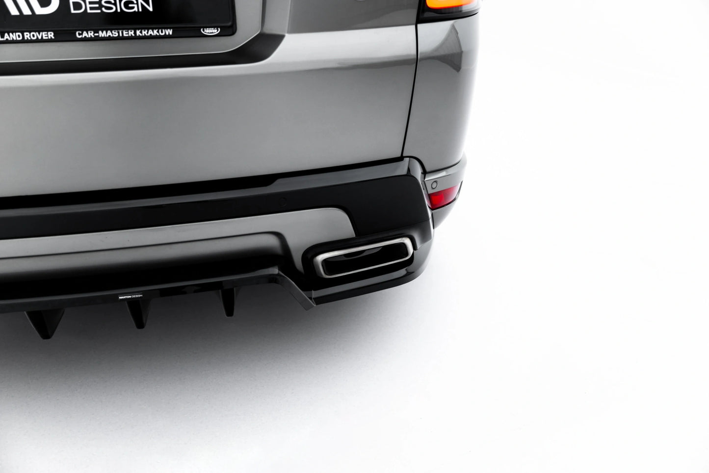 Range Rover Sport Facelift - Heck Ansatz
