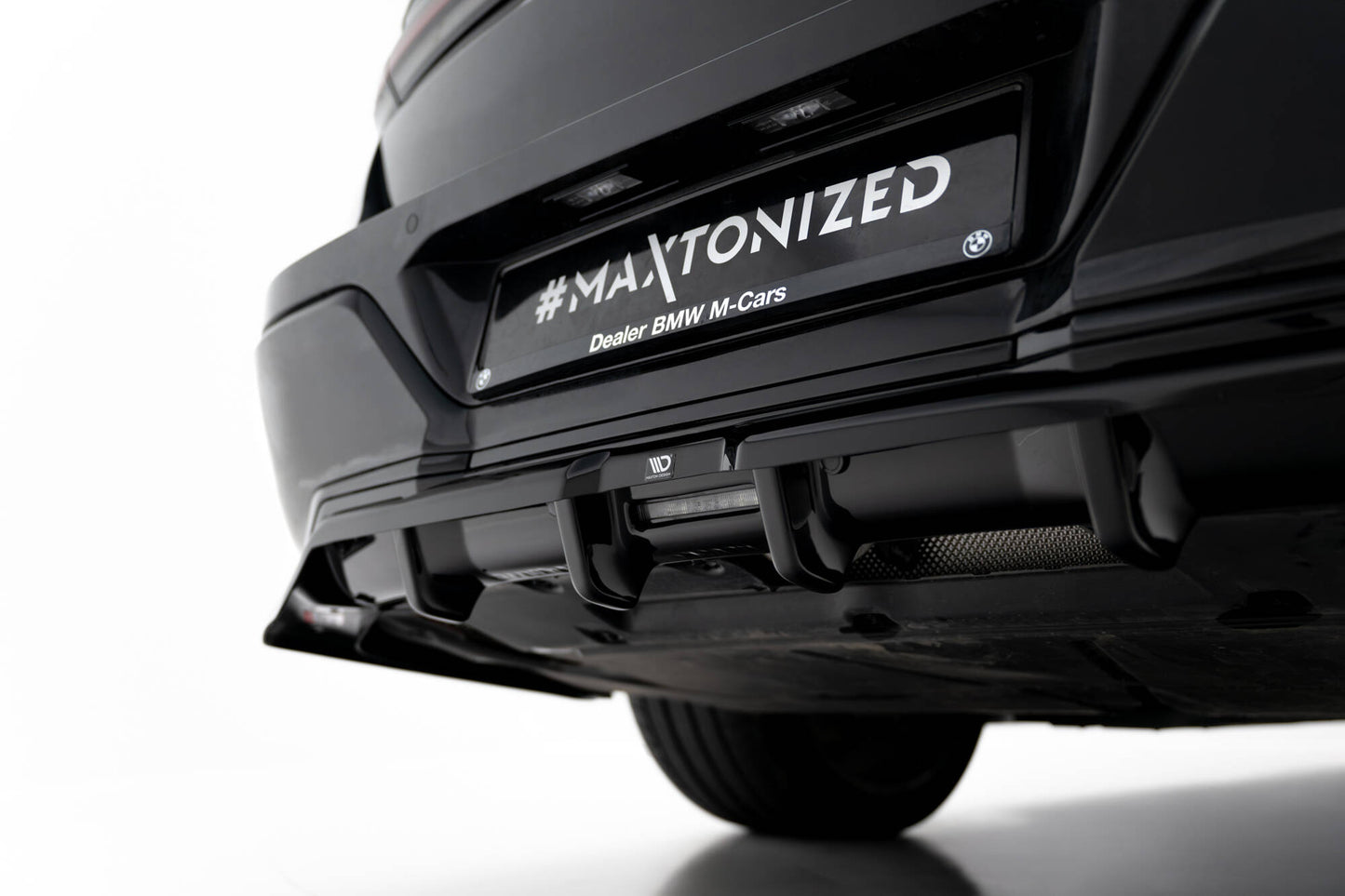 BMW 7er G70 - Heck Ansatz V.1