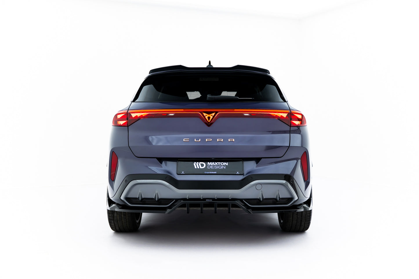 Cupra Terramar - Heck Ansatz V.1