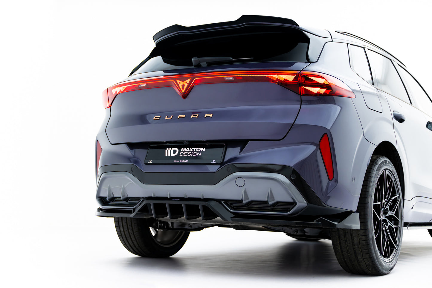 Cupra Terramar - Heck Ansatz V.1