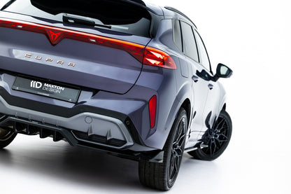 Cupra Terramar - Heck Ansatz V.1