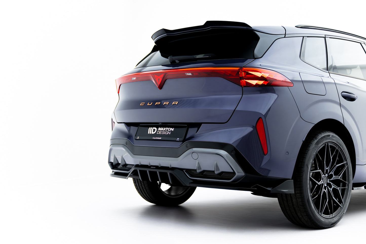Cupra Terramar - Heck Ansatz V.1